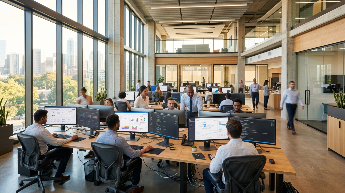 Glorexa Technologies Workspace